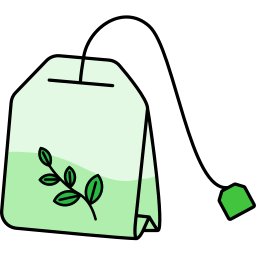 grüner tee icon