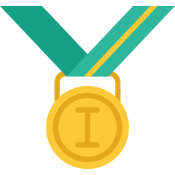 medaglie icona