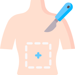 Surgical area icon