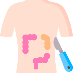 Colectomy icon