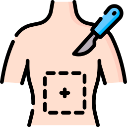 obszar chirurgiczny ikona