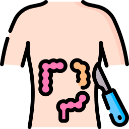 Colectomy icon