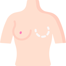 Mastectomía icono