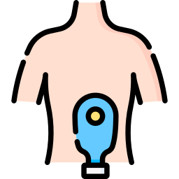 colostomía icono