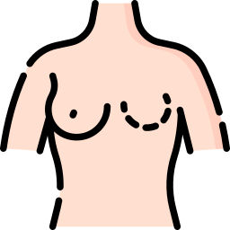 Mastectomia Ícone
