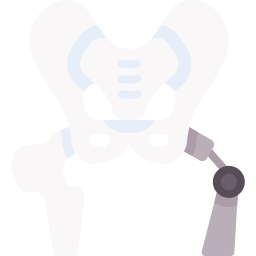 Hip replacement icon