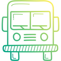 School bus icon