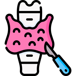 Endocrine surgery icon