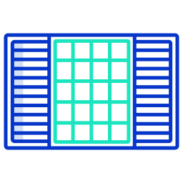 fenêtre Icône