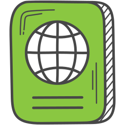 reisepass icon