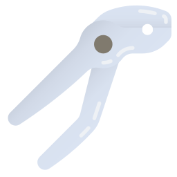 Groove joint pliers icon