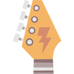 Электрогитара иконка