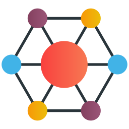 organizzazione icona