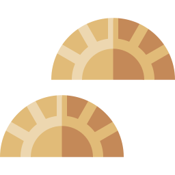 Curry puff icon