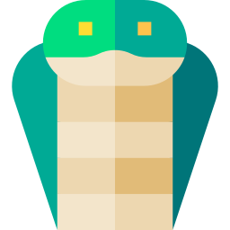 King cobra icon