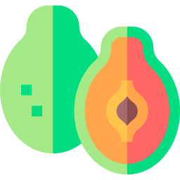 papaya icono