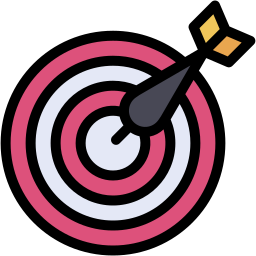 Dart board icon