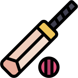 cricketschläger icon