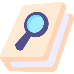 Detective story icon