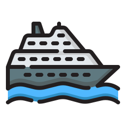 crucero icono