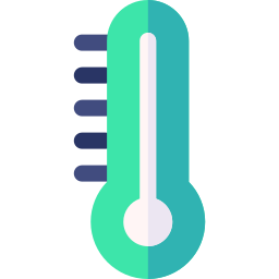 temperatuur icoon