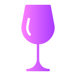 verre de vin Icône