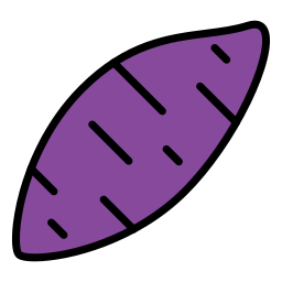 Sweet potato icon