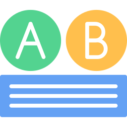 Ab testing icon