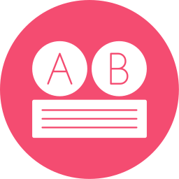 Ab testing icon