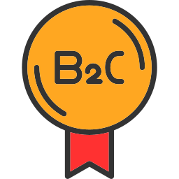 b2c icona