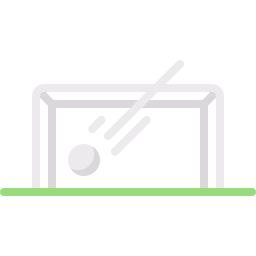 Goal post icon