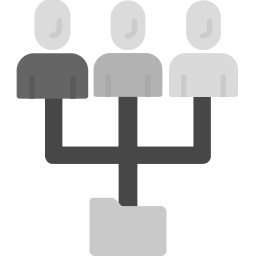 recopilación de datos icono