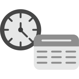 Timetable icon
