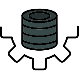 Data processing icon