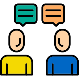 diskussion icon