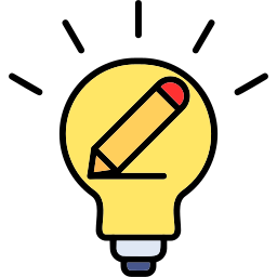 Creative idea icon