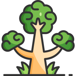 Tree branch icon