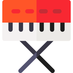 pianoforte elettrico icona