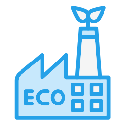 eco factory Ícone