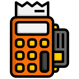 Swipe card icon