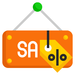 Sale icon