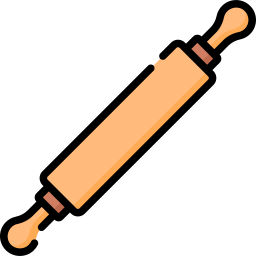 Rolling pin icon