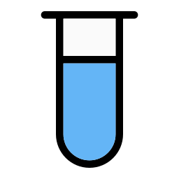 Test tube icon