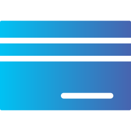 carta di credito icona