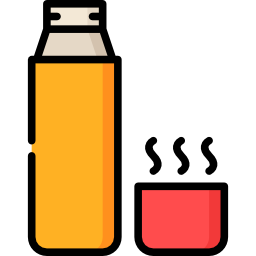 thermosflasche icon