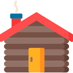 Cabin icon