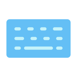 Keyboard icon