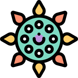 rangoli icono