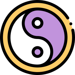 yin yang icona