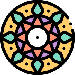 mandala icona